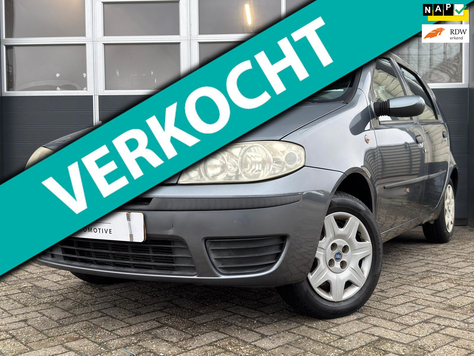 Foto van FIAT FIAT PUNTO
