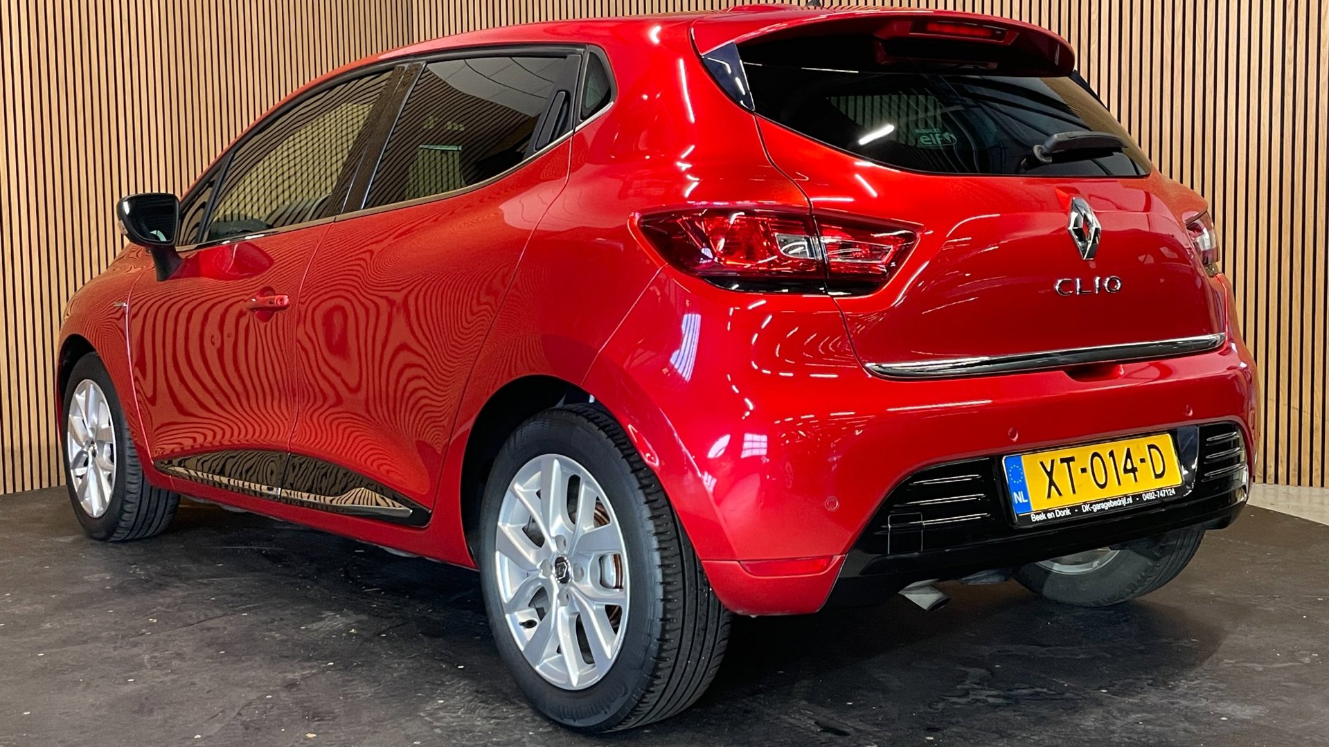 Foto van Renault Clio
