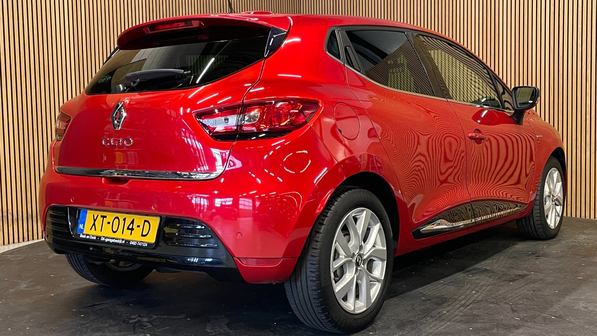 Foto van Renault Clio