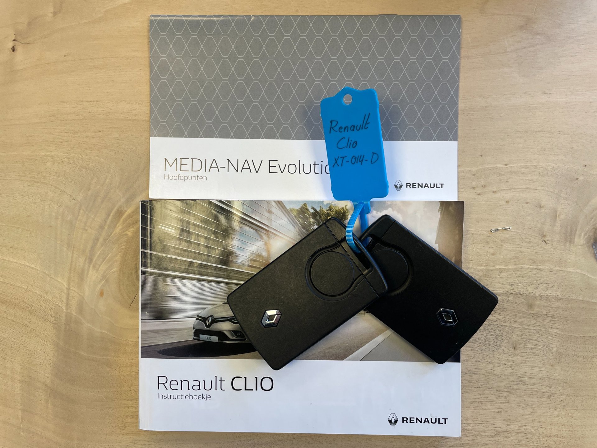 Foto van Renault Clio