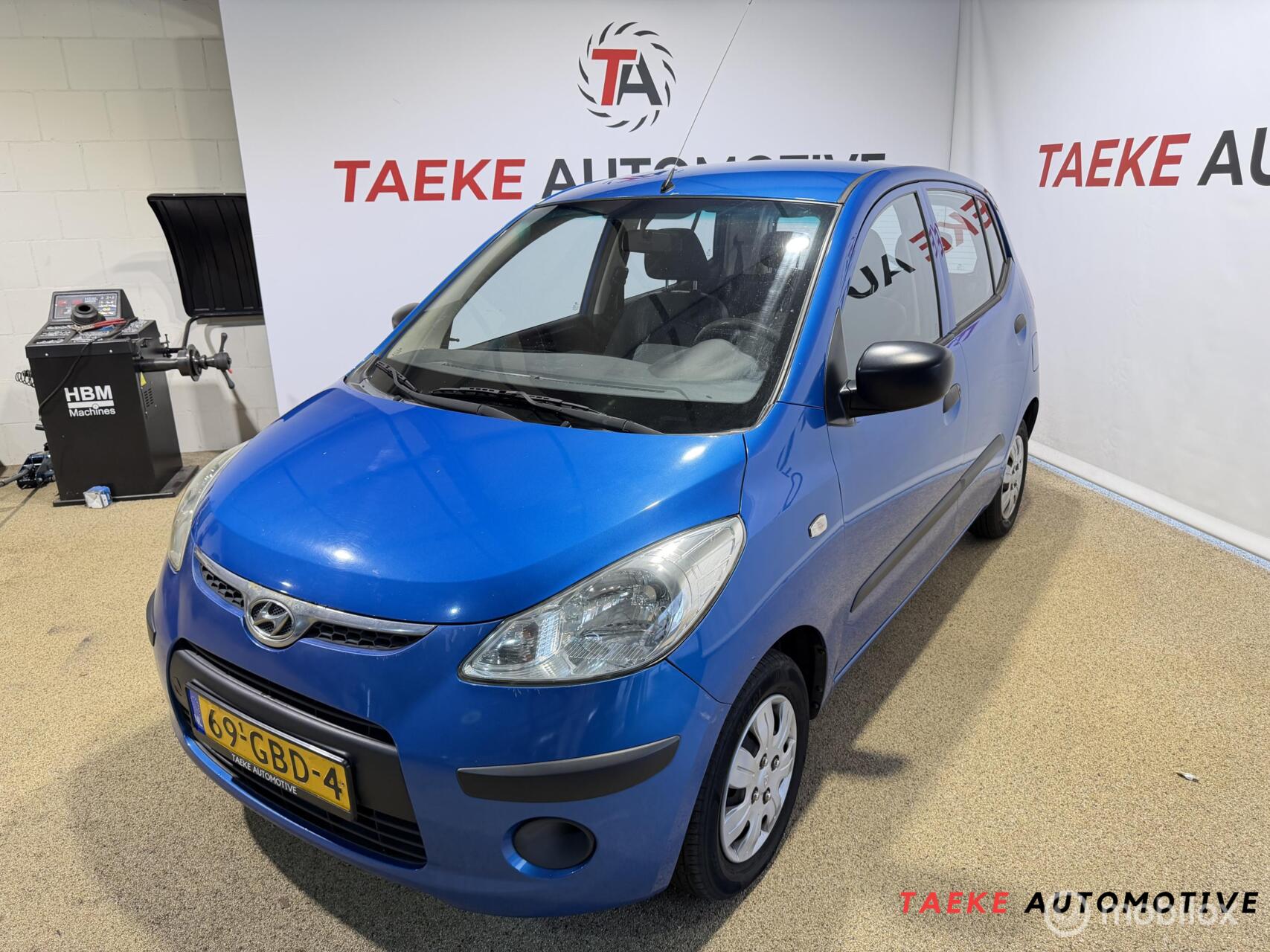 Hyundai I 10 1.1 Active Cool 2008 - voorkant
