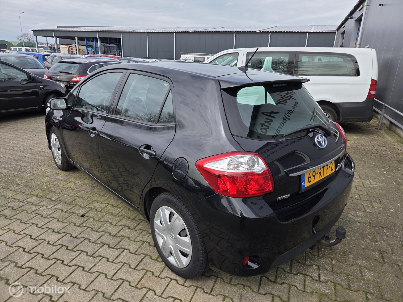Foto van Toyota Toyota Auris