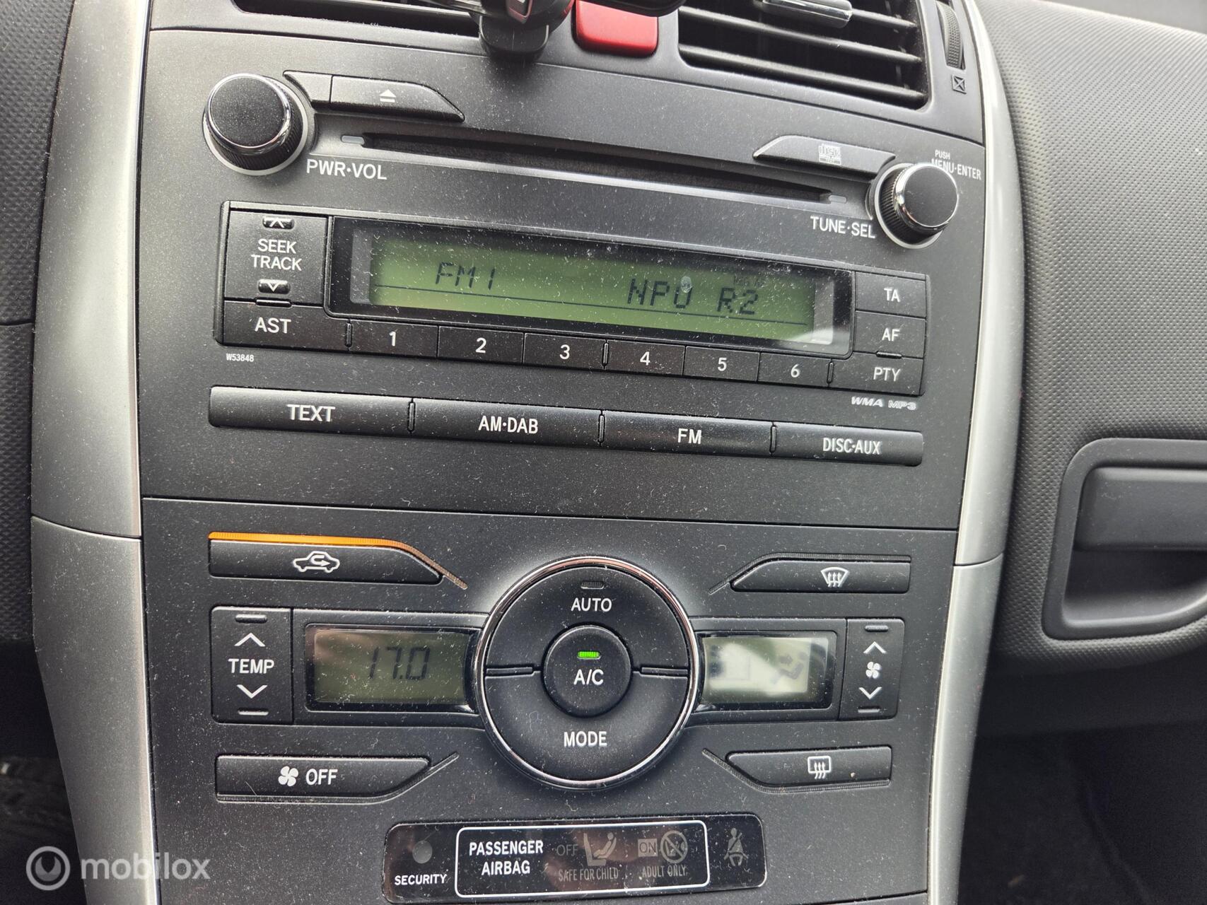 Foto van Toyota Toyota Auris