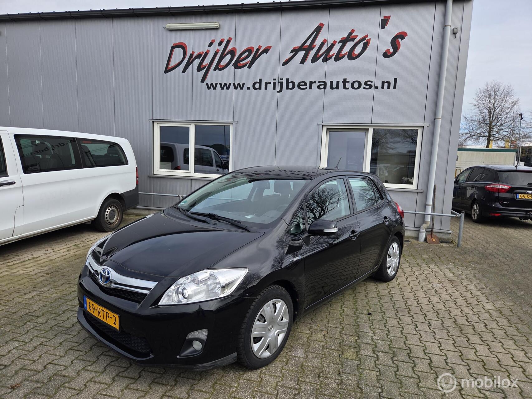 Foto van Toyota Toyota Auris