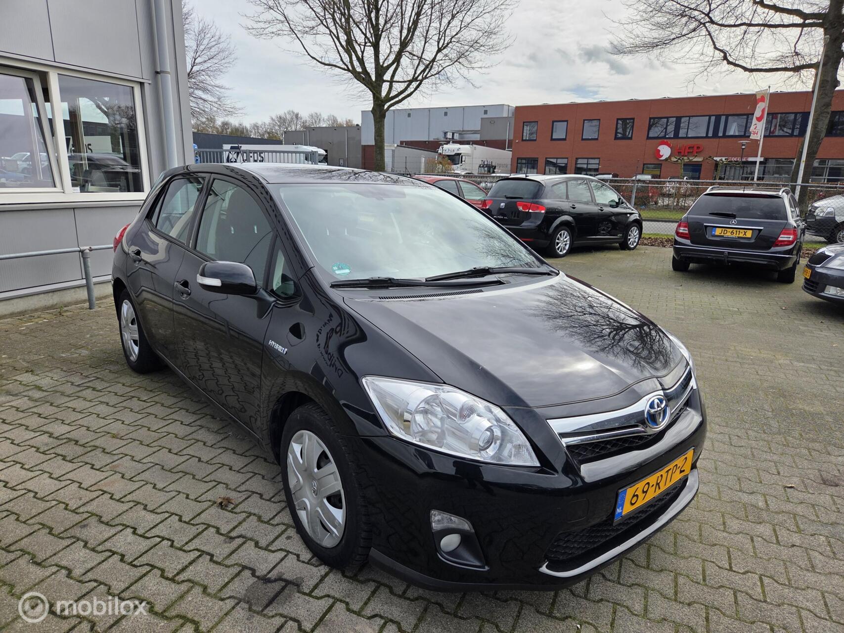 Foto van Toyota Toyota Auris