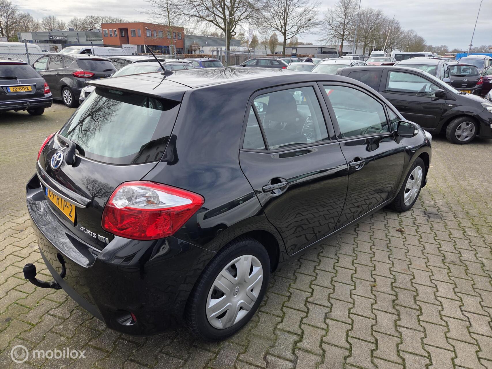 Foto van Toyota Toyota Auris