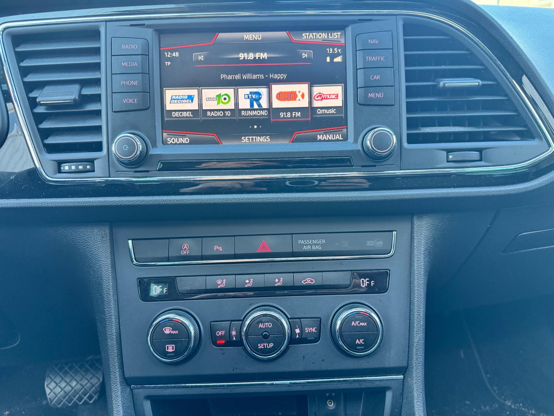 Foto van Seat Leon