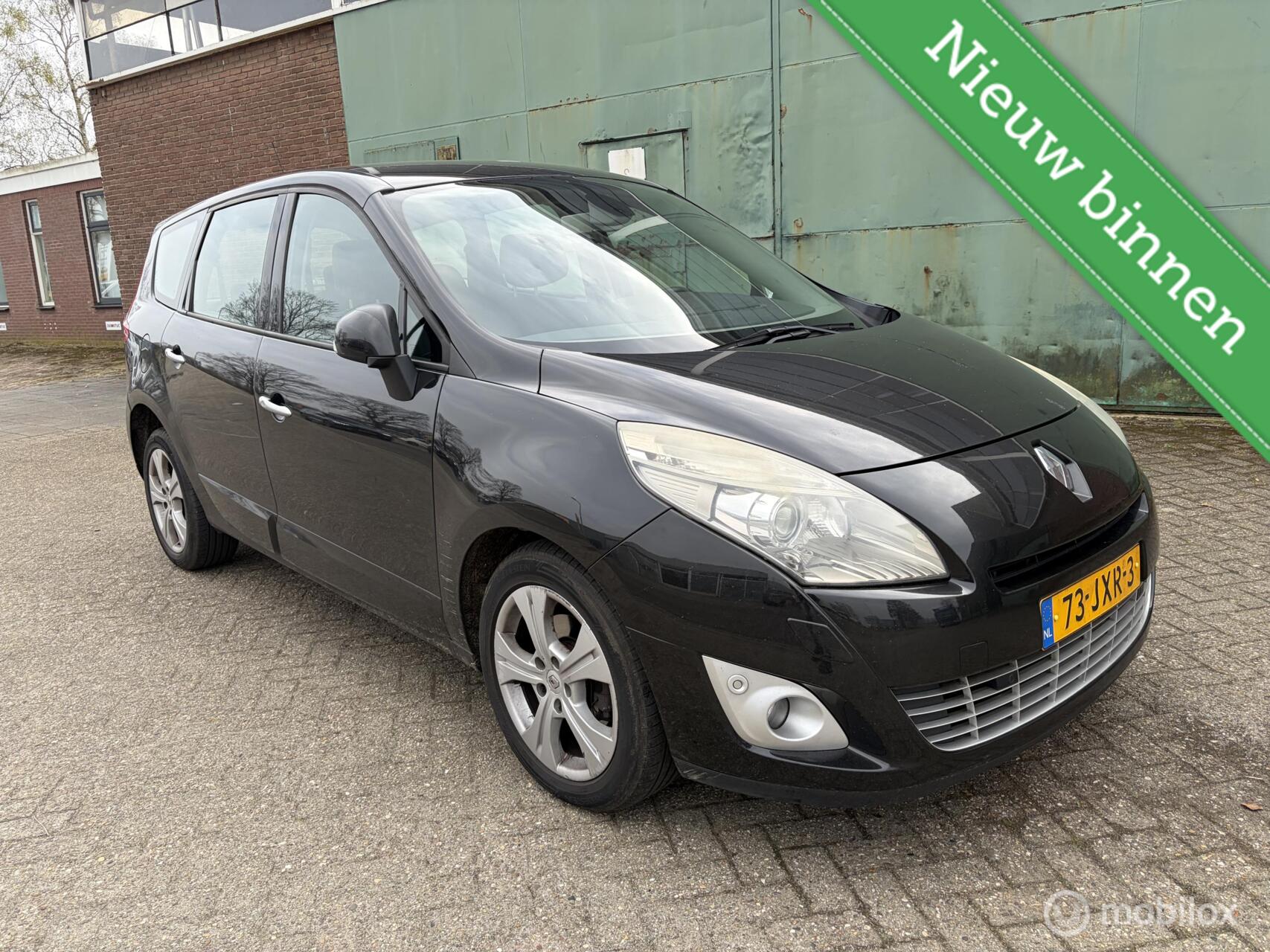 Foto van RENAULT MEGANE SCENIC