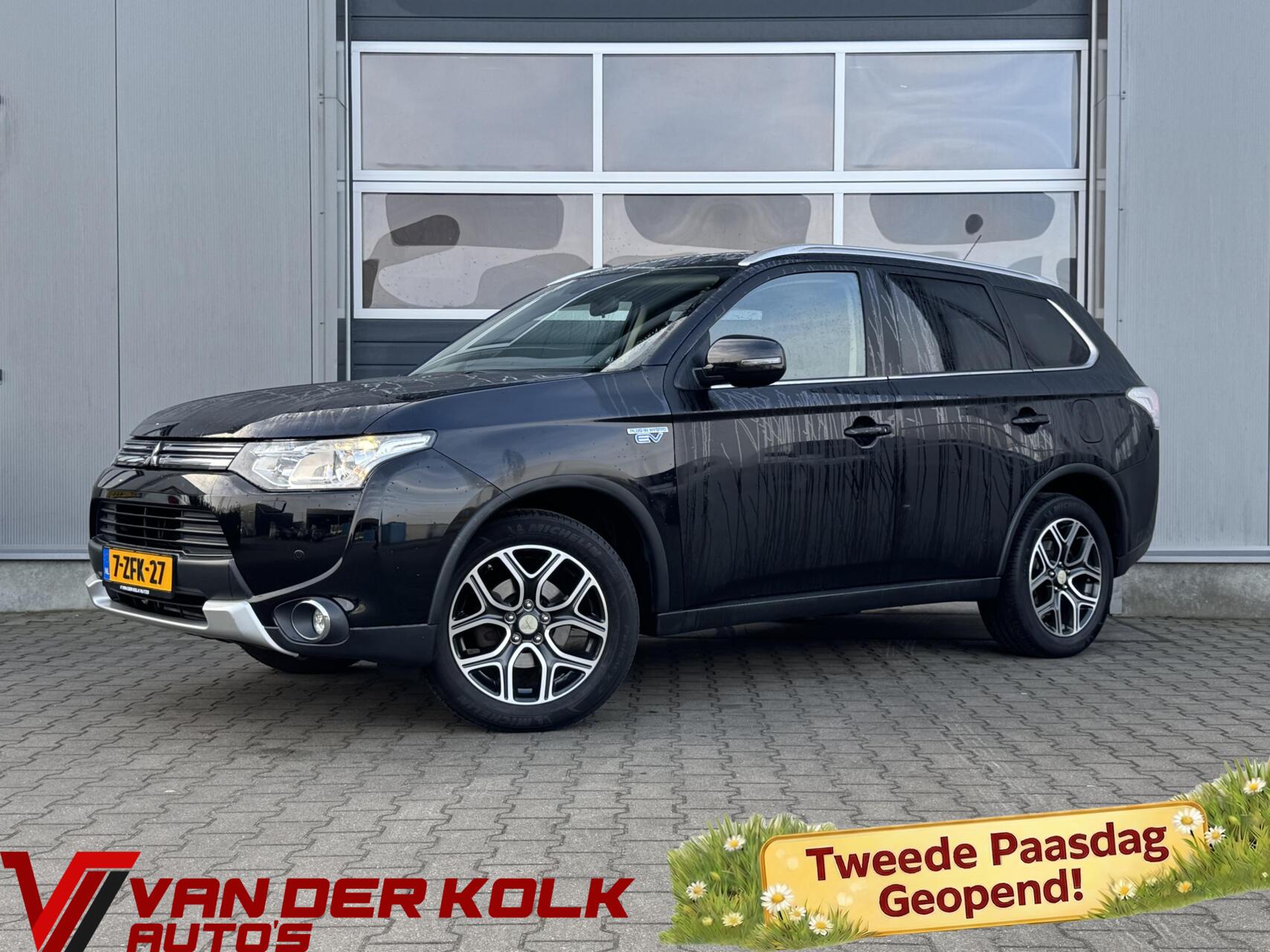 Foto van Mitsubishi Outlander