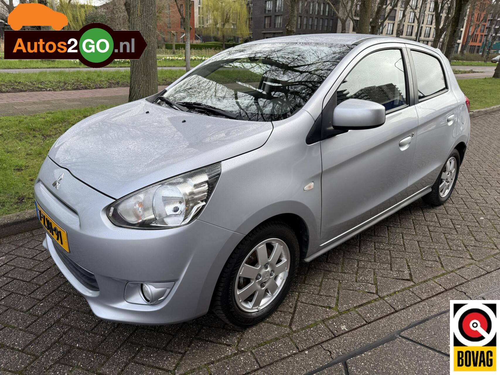 Foto van MITSUBISHI MITSUBISHI SPACE STAR