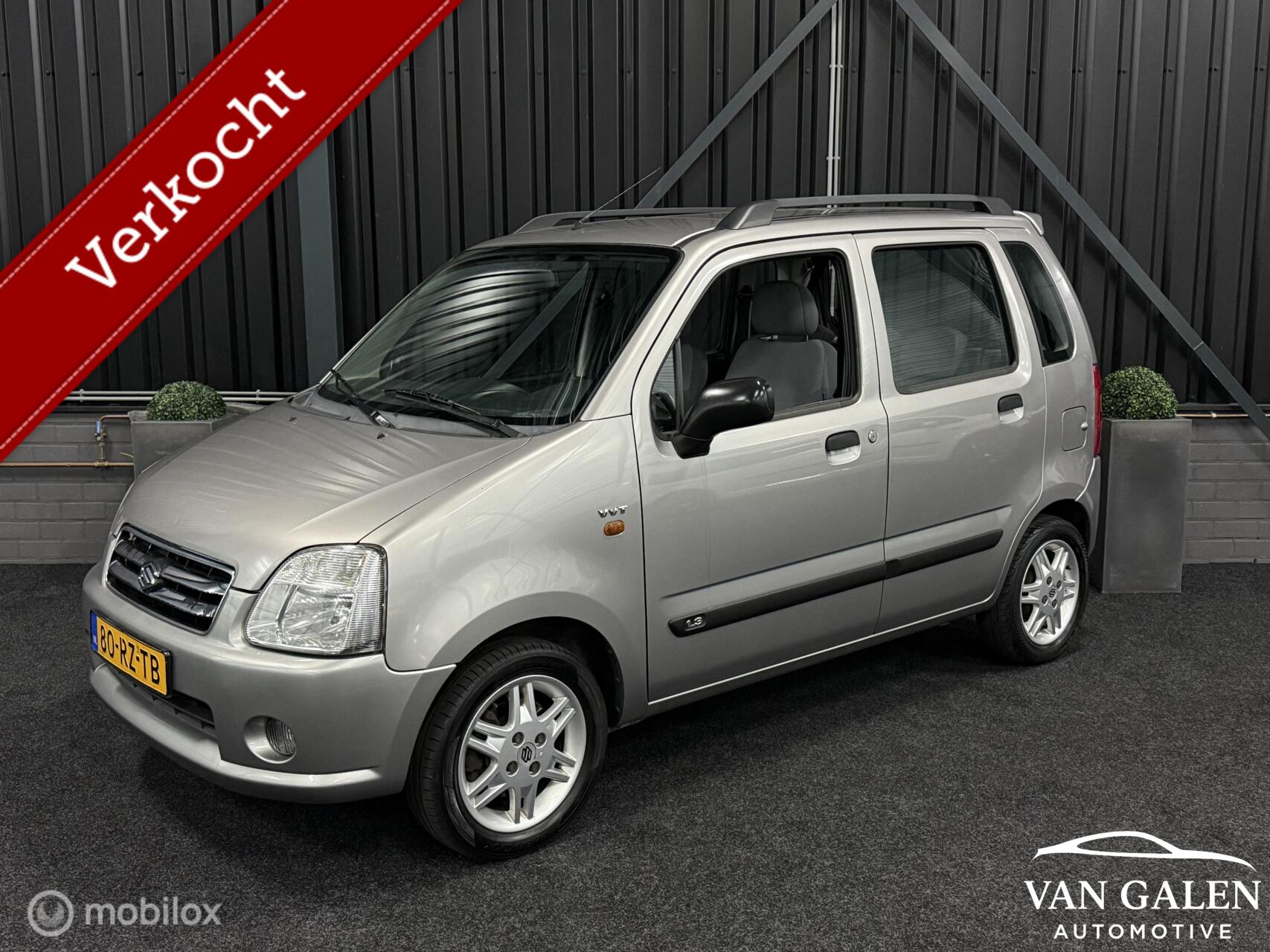 Foto van SUZUKI WAGON R