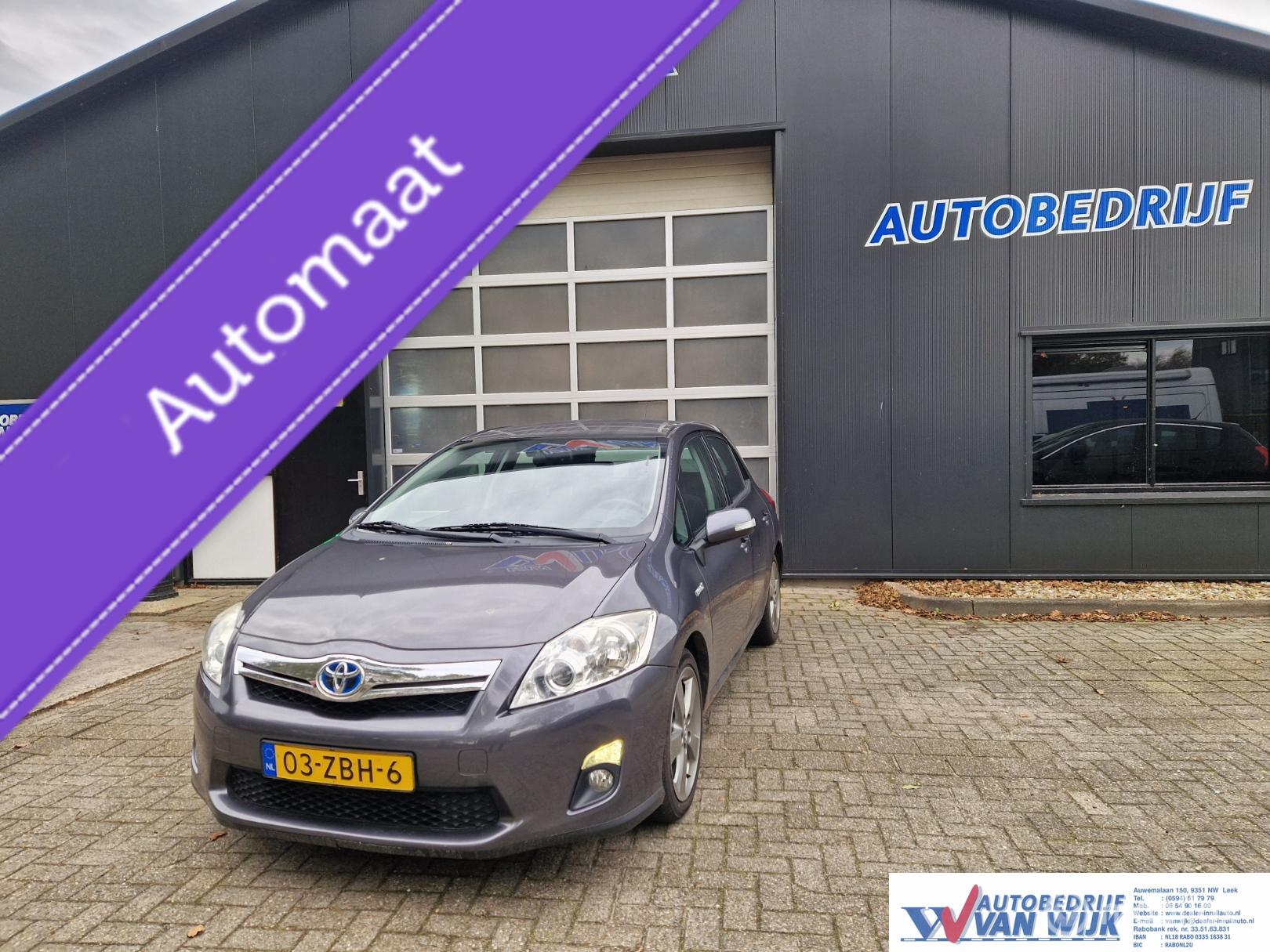 Foto van TOYOTA TOYOTA AURIS