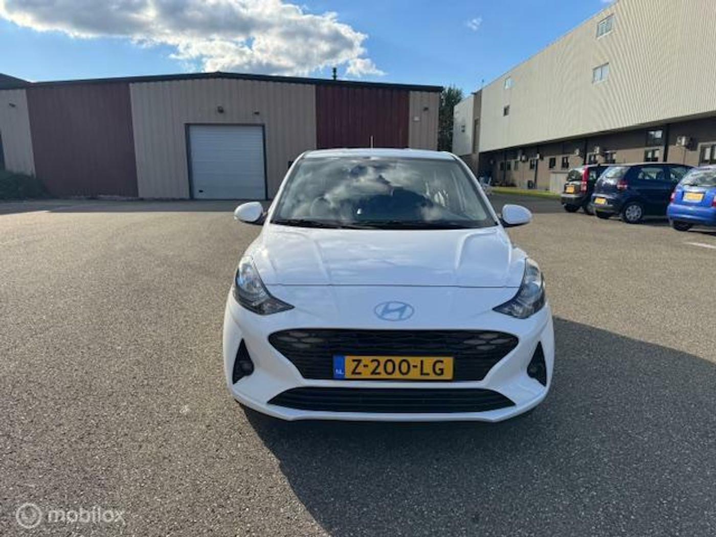 Foto van Hyundai I10
