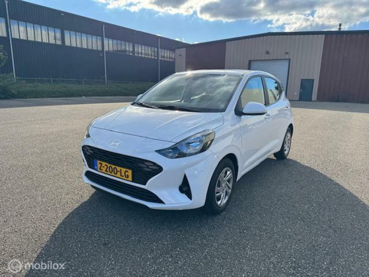 Foto van Hyundai I10