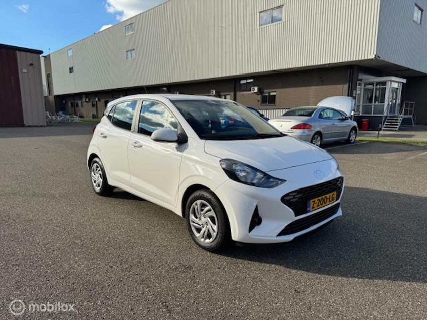 Foto van Hyundai I10