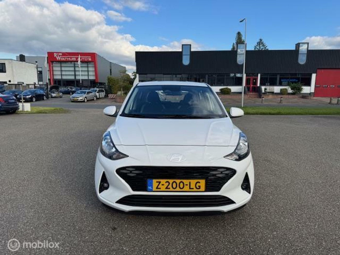 Foto van Hyundai I10