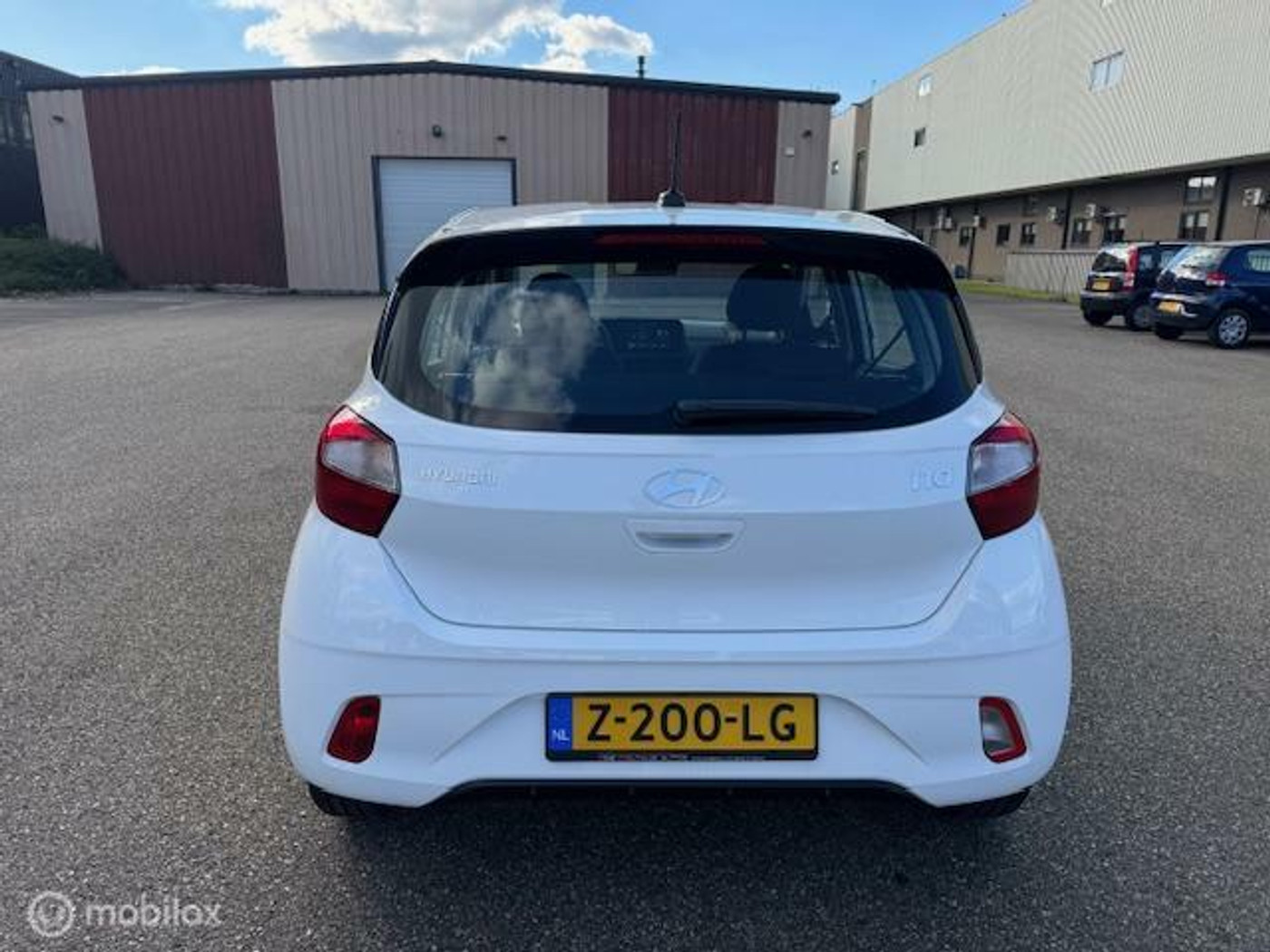 Foto van Hyundai I10