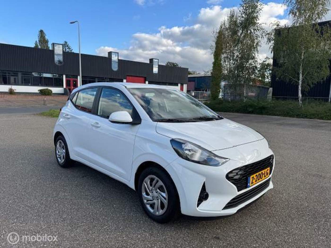 Foto van Hyundai I10