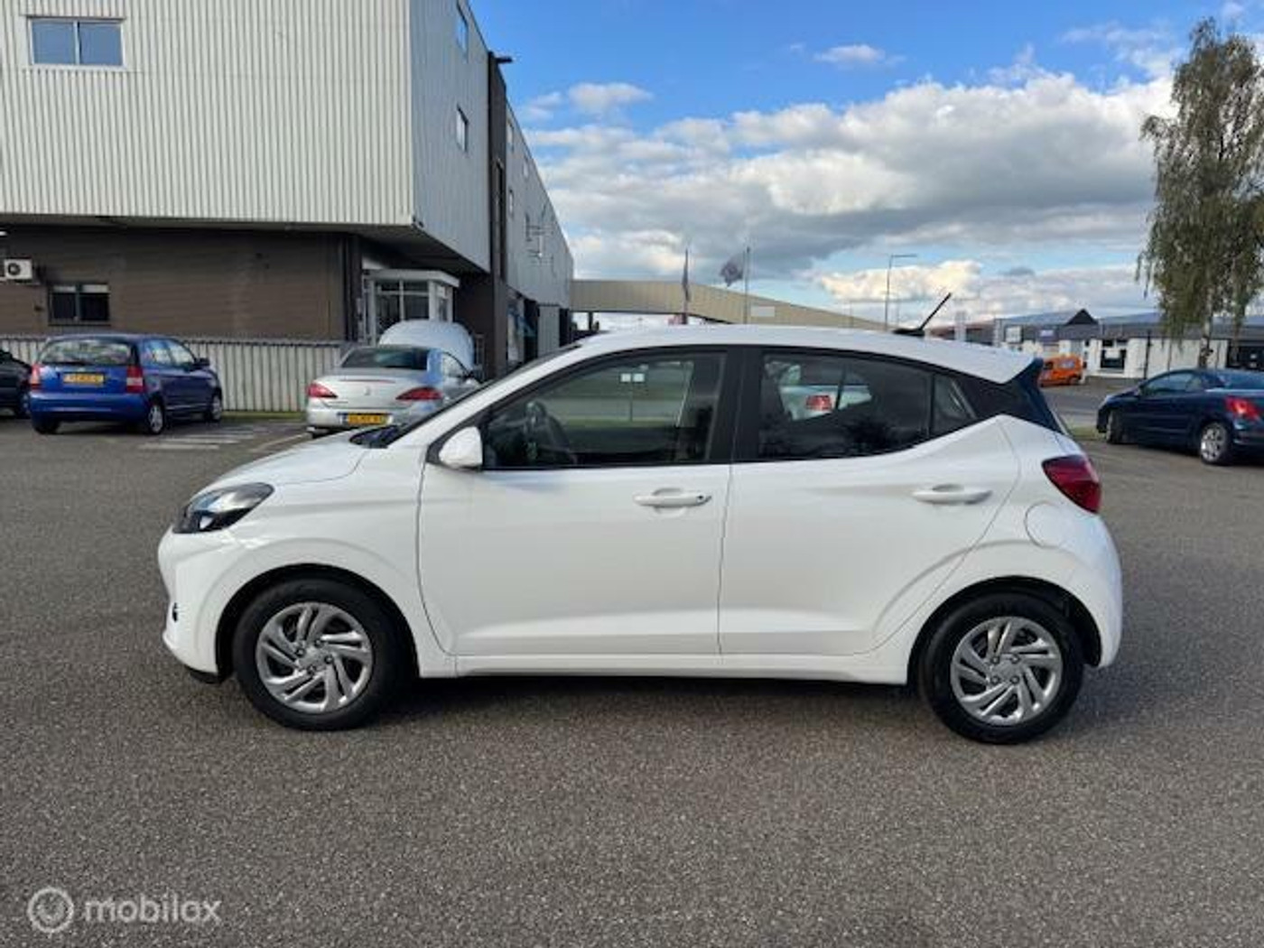 Foto van Hyundai I10