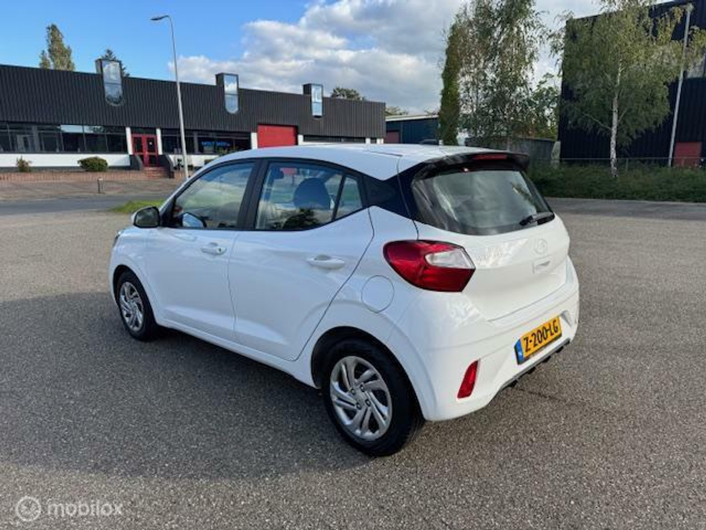 Foto van Hyundai I10