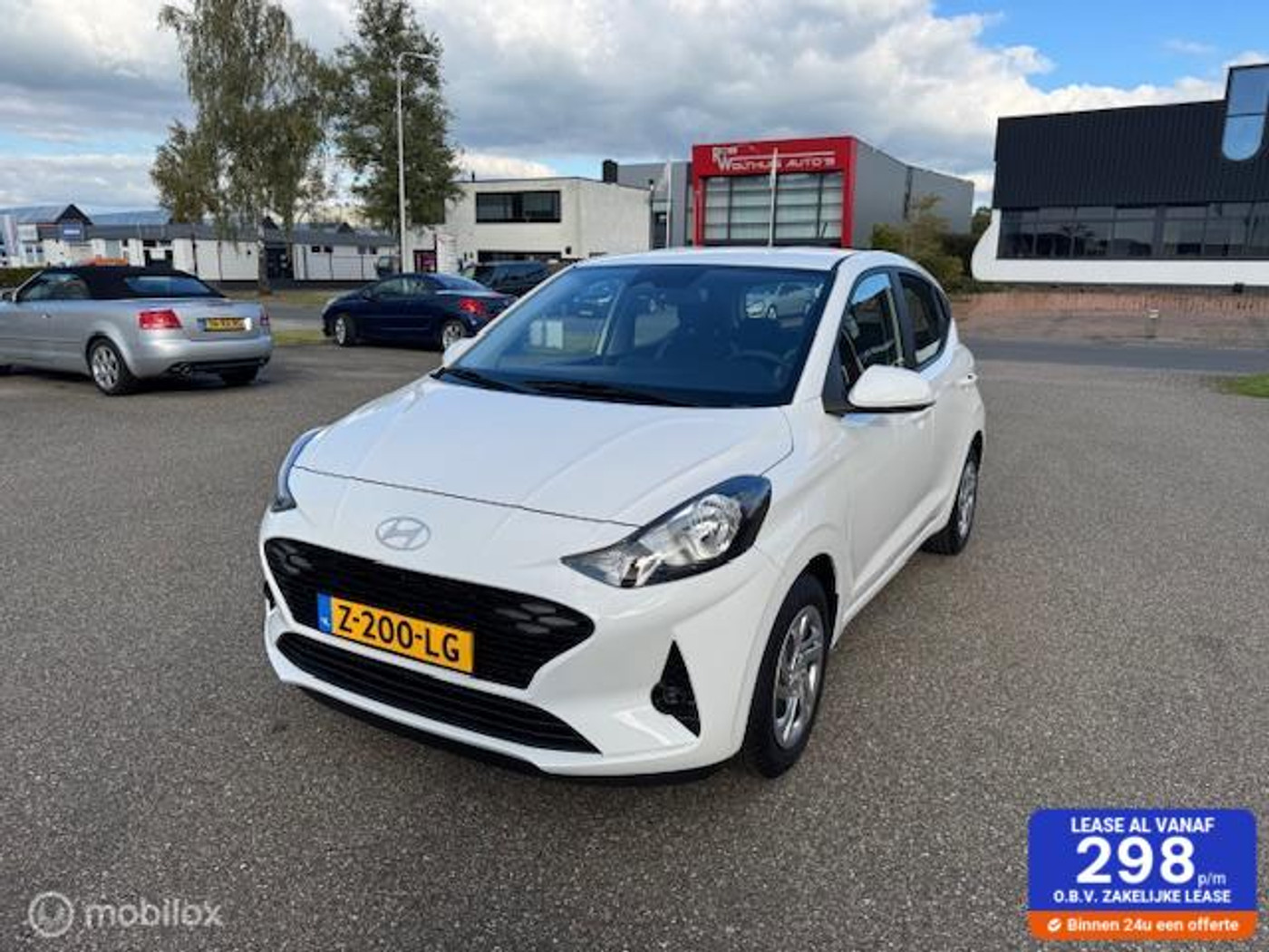 Hyundai I10 1.0 Comfort Smart NIEUW! 2024 - voorkant