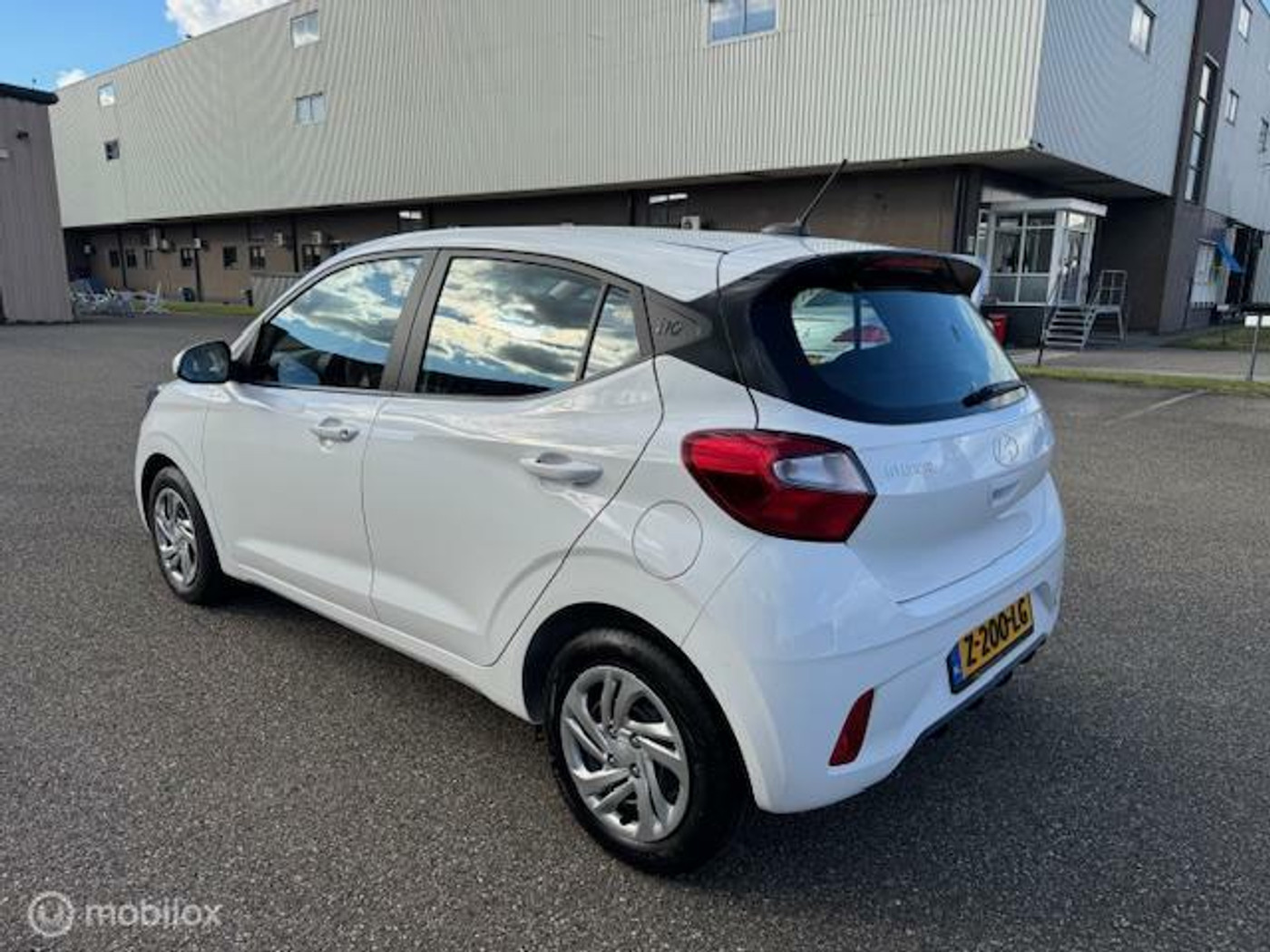 Foto van Hyundai I10