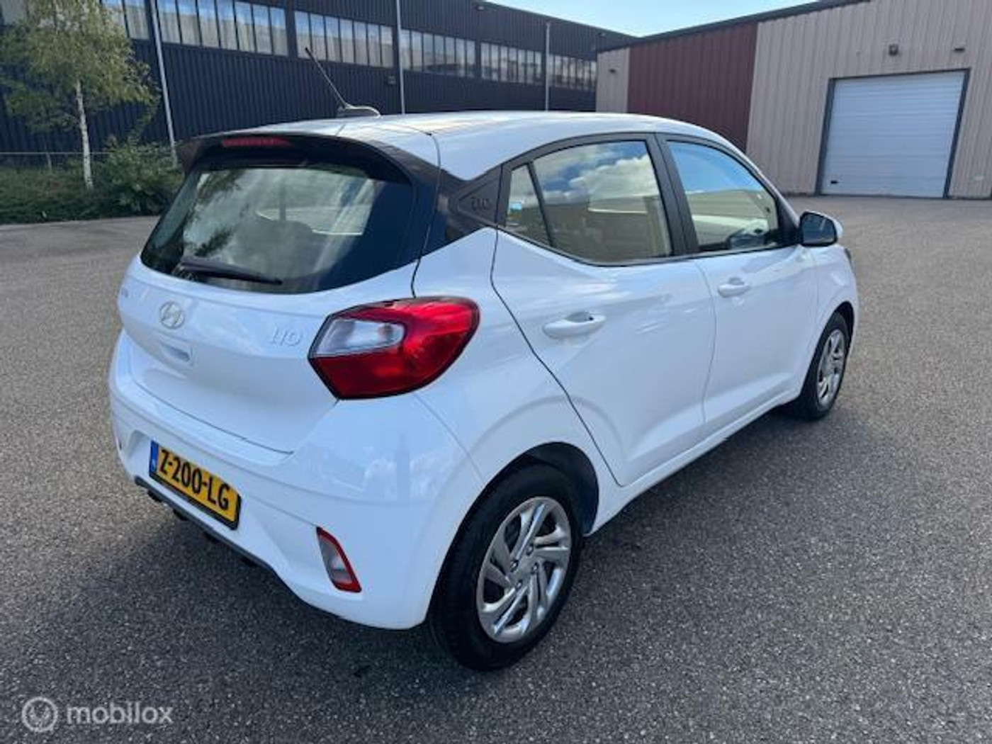 Foto van Hyundai I10