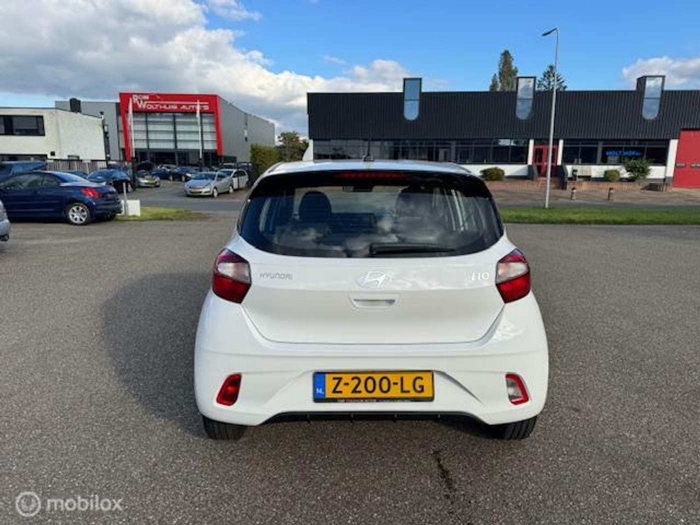 Foto van Hyundai I10