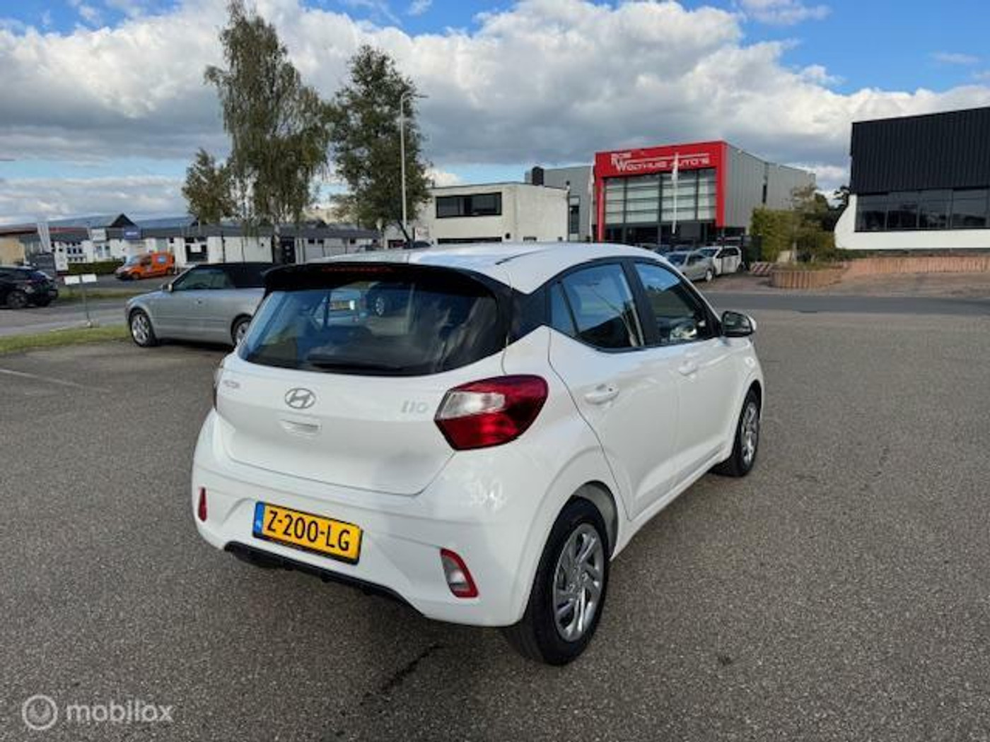 Foto van Hyundai I10