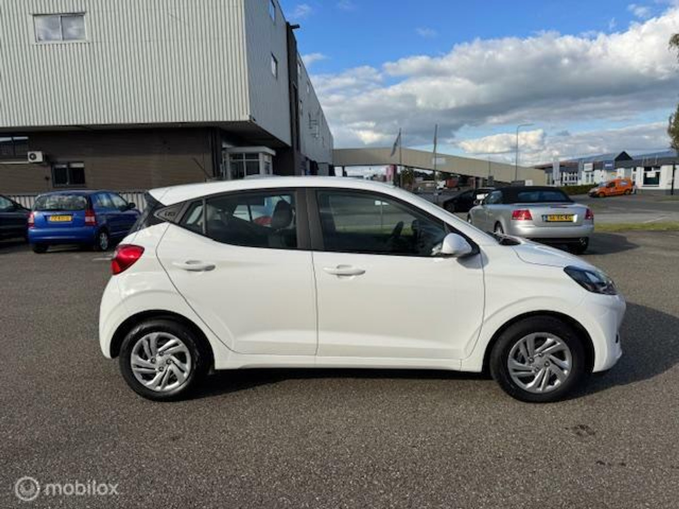 Foto van Hyundai I10
