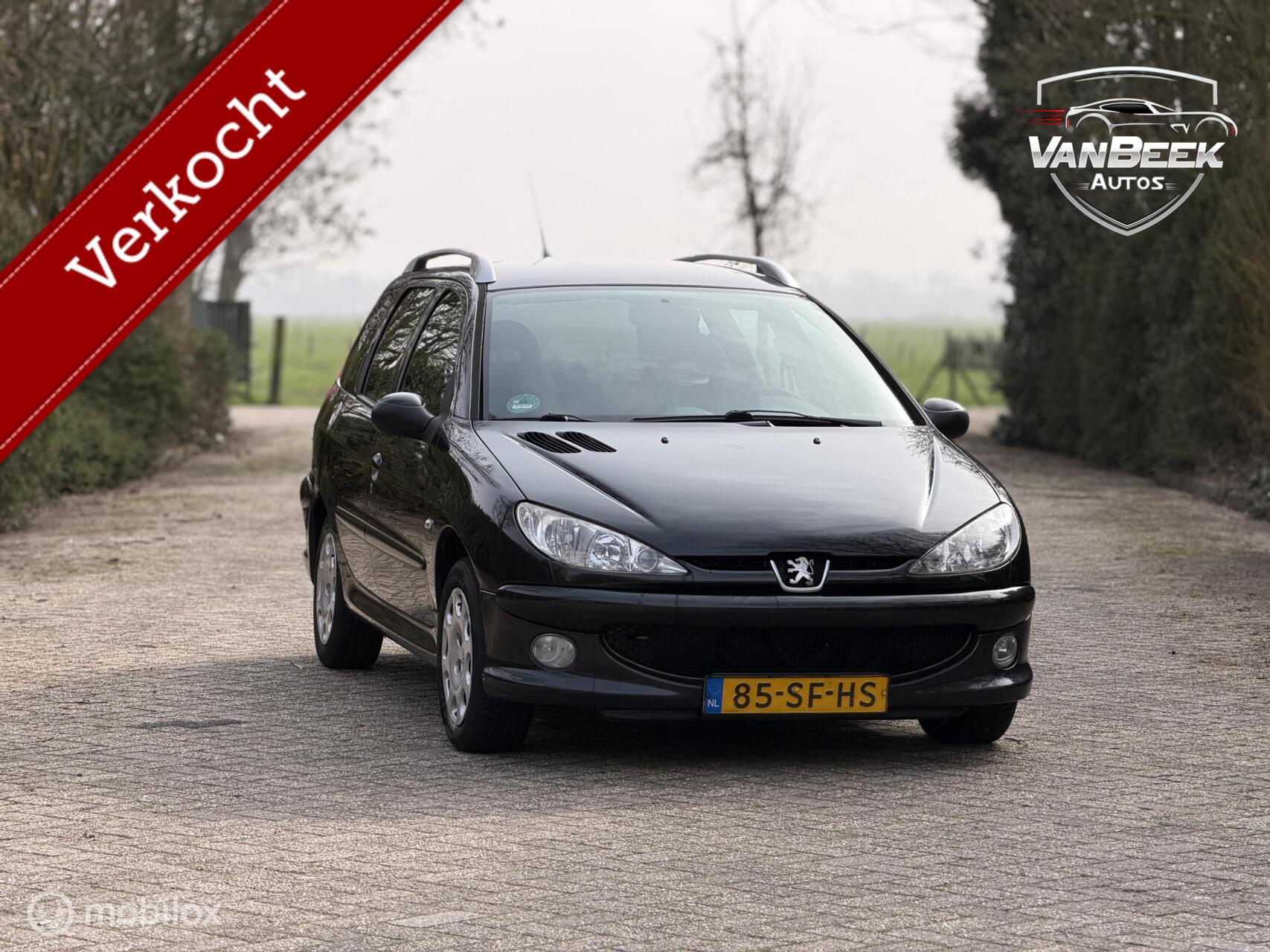Foto van PEUGEOT 206