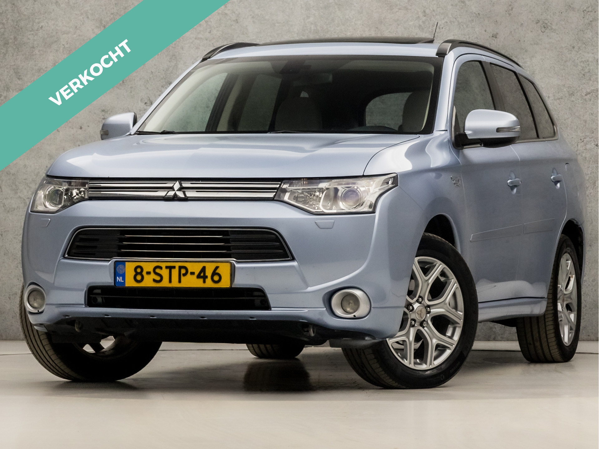 Foto van MITSUBISHI MITSUBISHI OUTLANDER