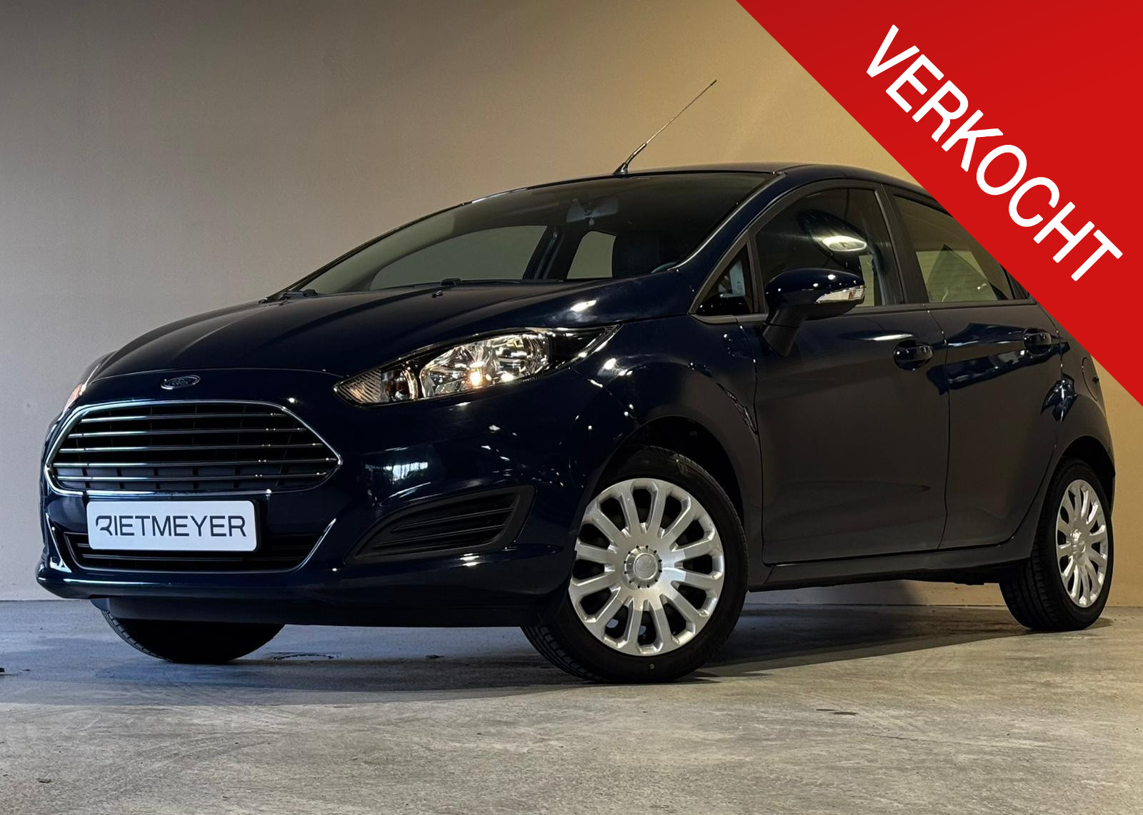 Ford Fiesta 1.0 Style 2014 - voorkant