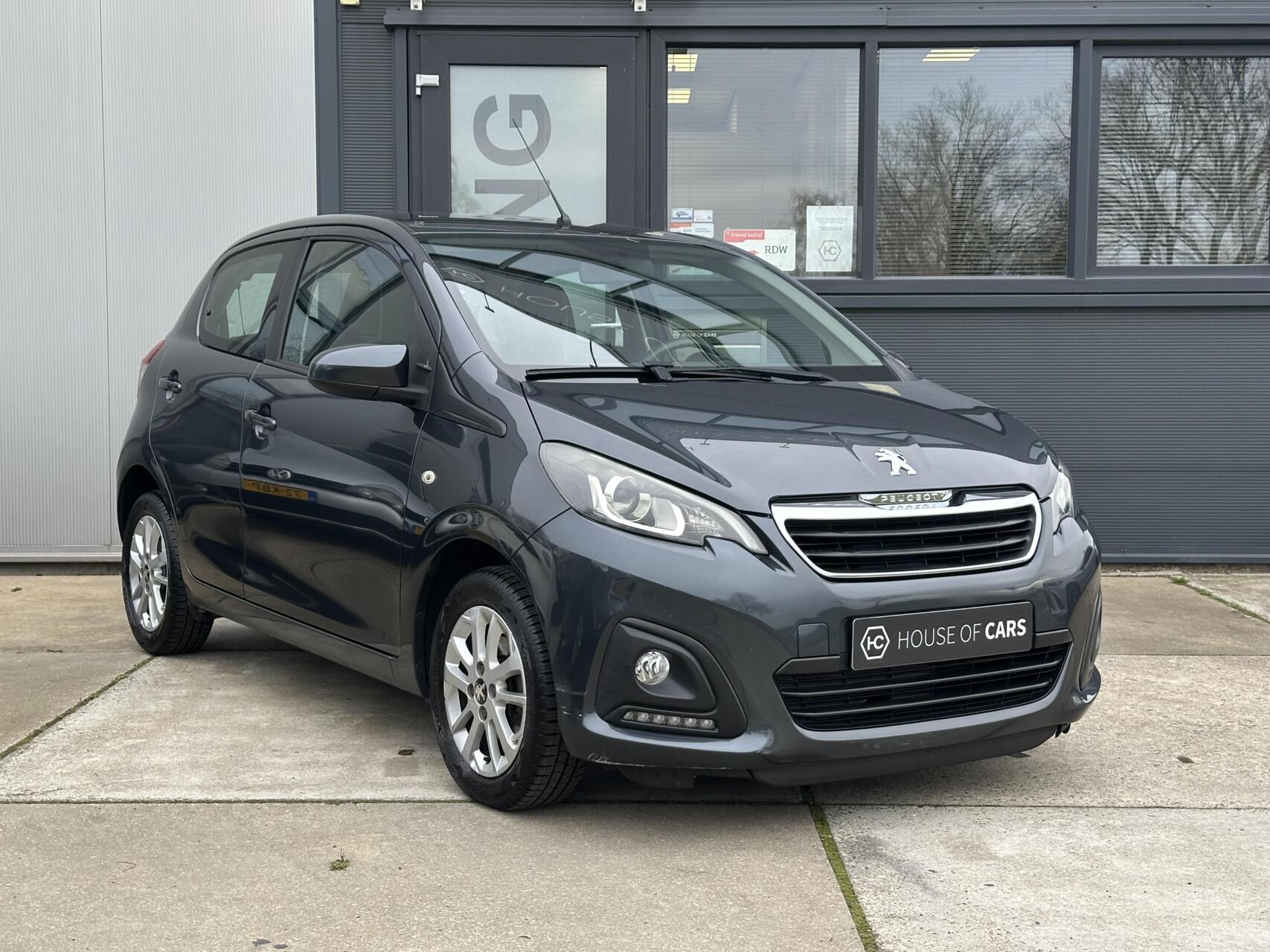Foto van PEUGEOT 108
