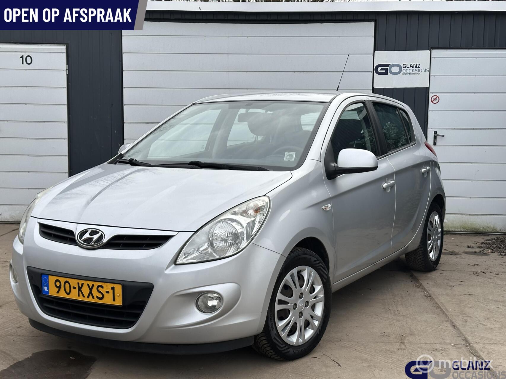 Hyundai I20 1.2i DynamicVersion 2010 - voorkant