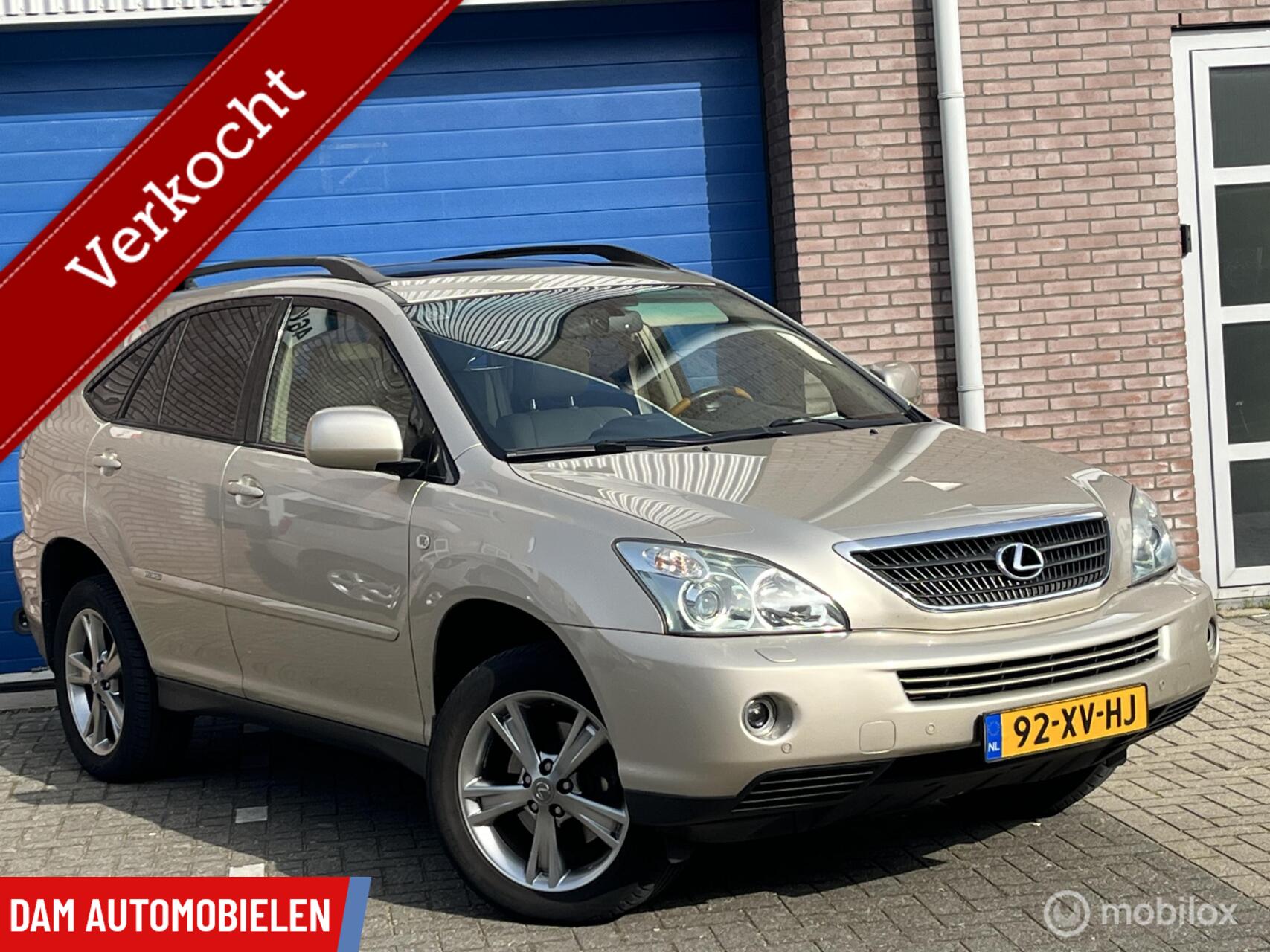 Foto van LEXUS LEXUS RX400H