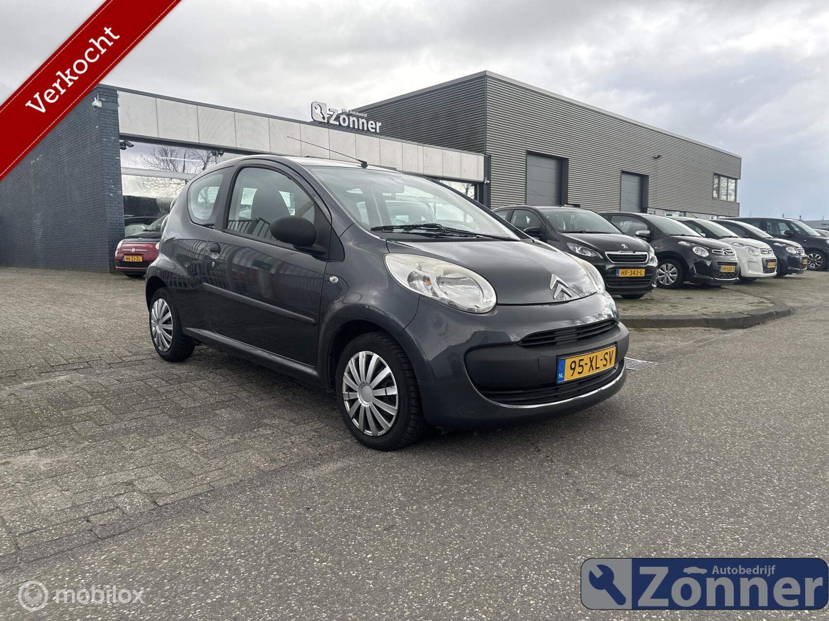 Foto van Citroen C1
