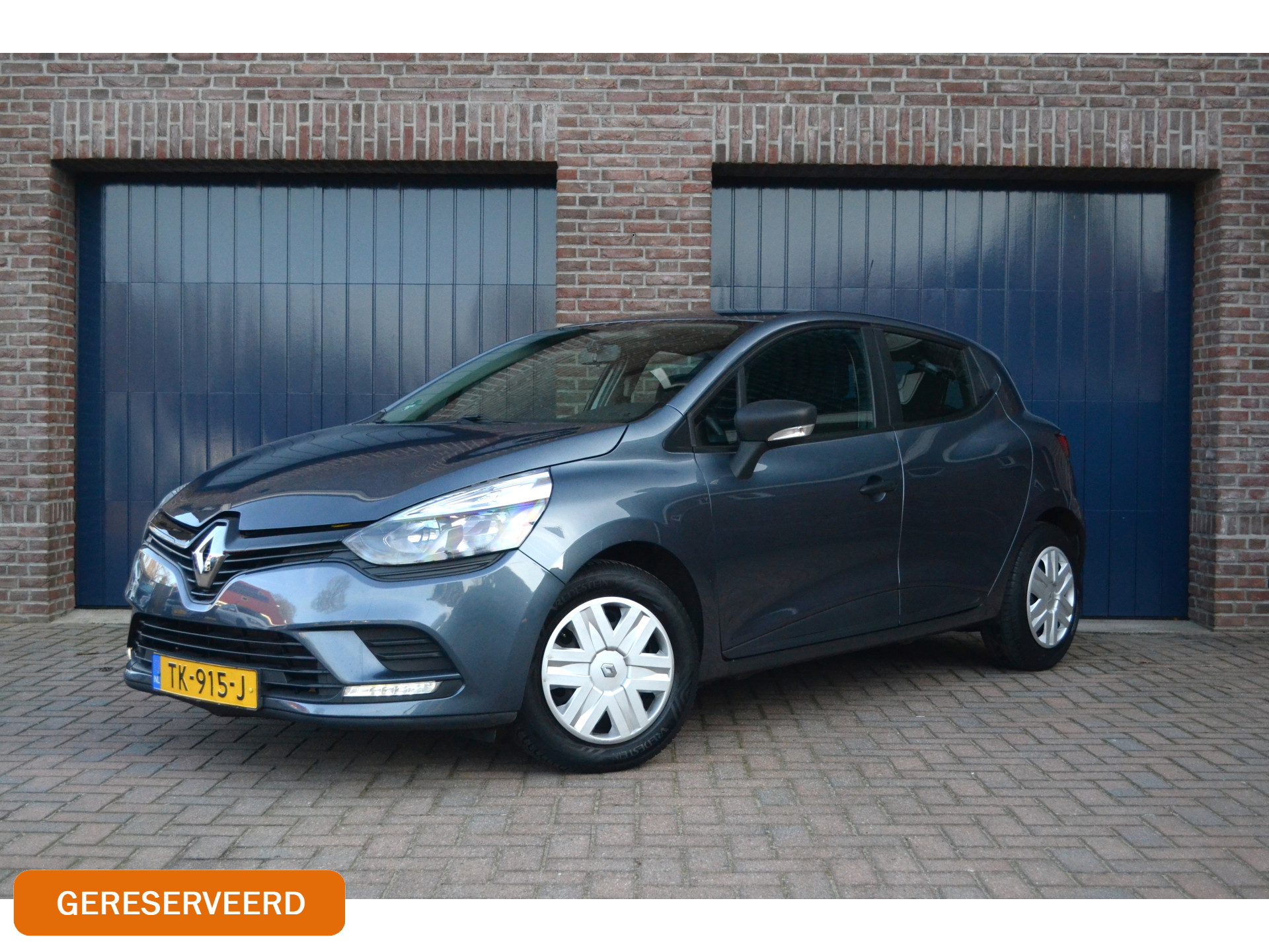 Renault Clio 0.9 TCe Life 2018 - voorkant