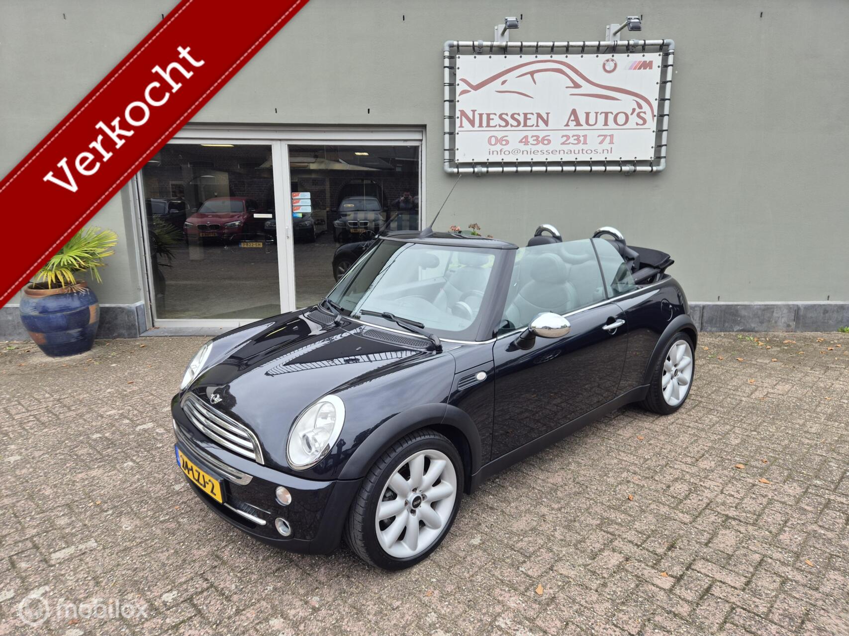 Foto van Mini Mini Cabrio