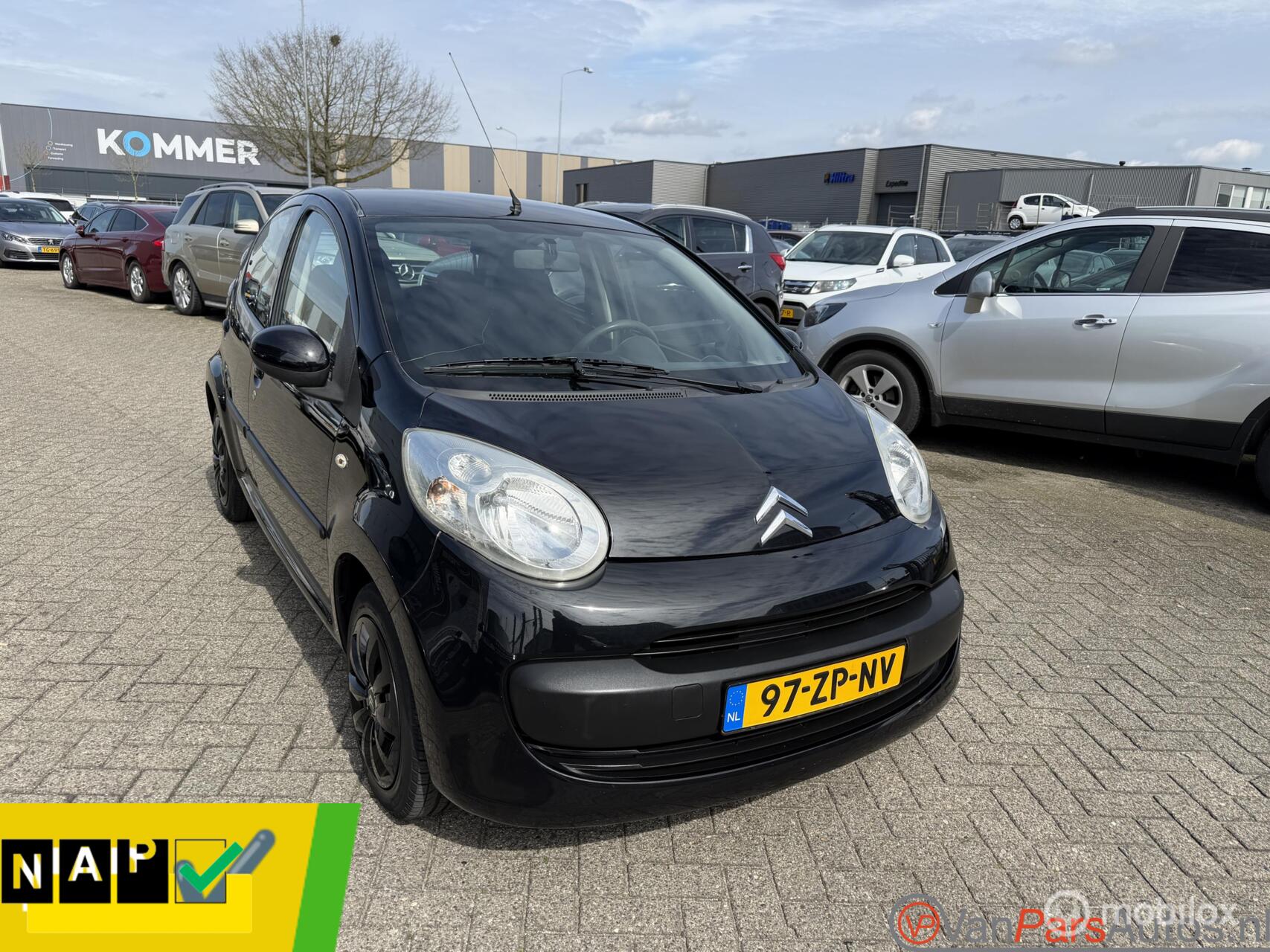 Foto van CITROEN CITROEN C1