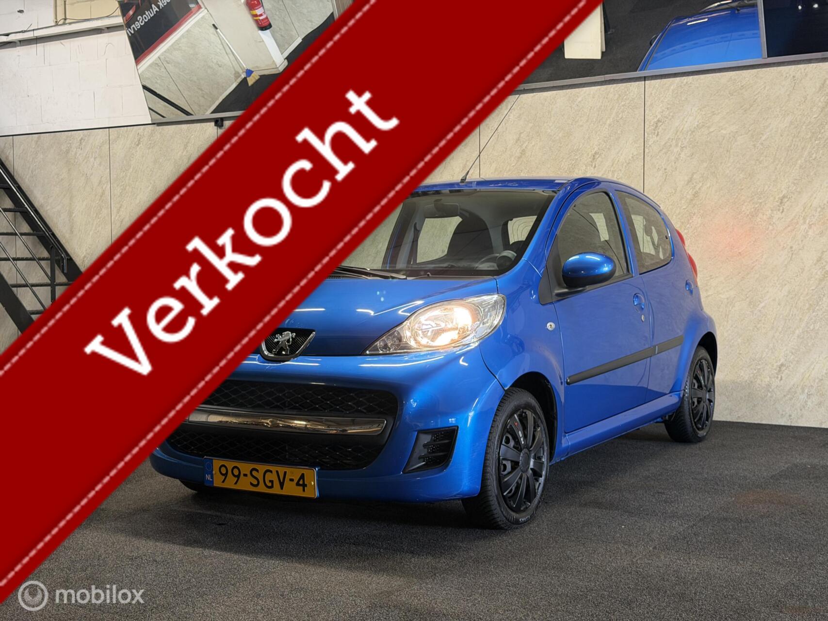 Foto van Peugeot 107