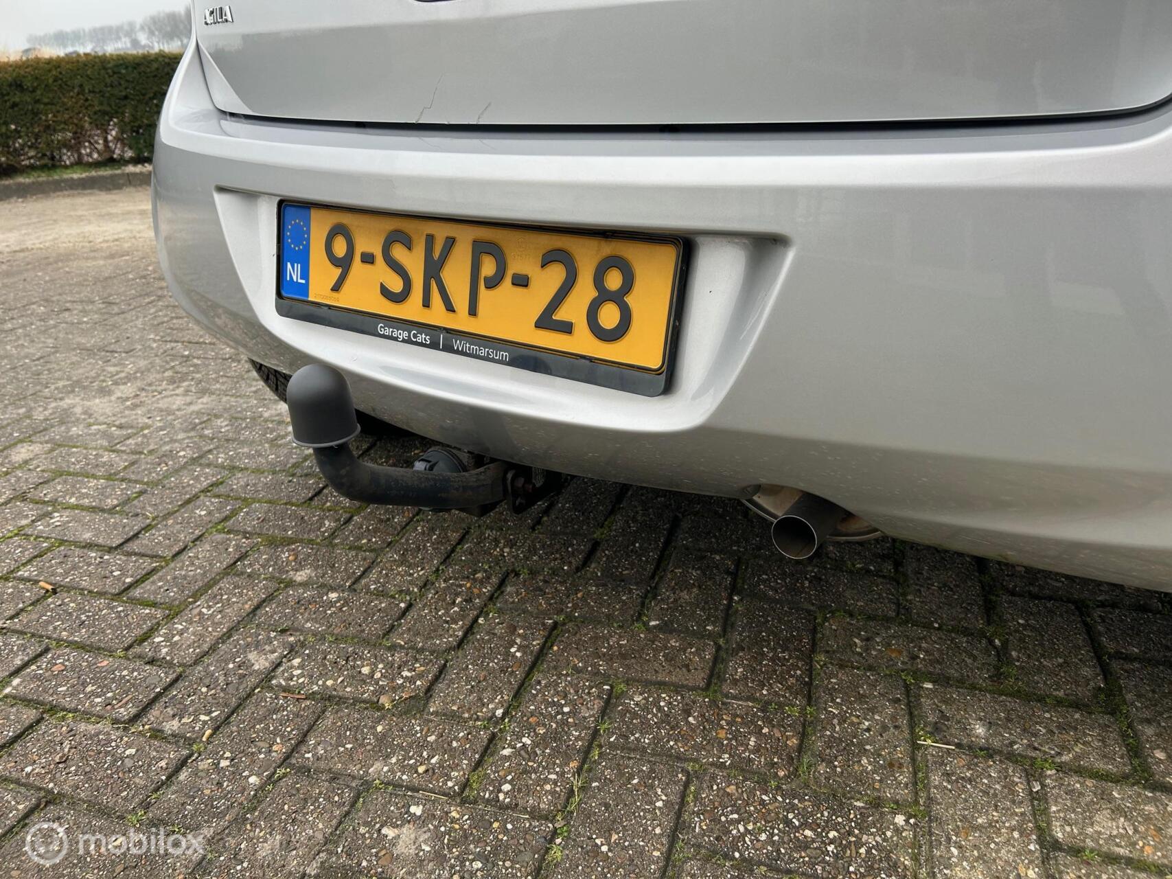 Foto van Opel Agila