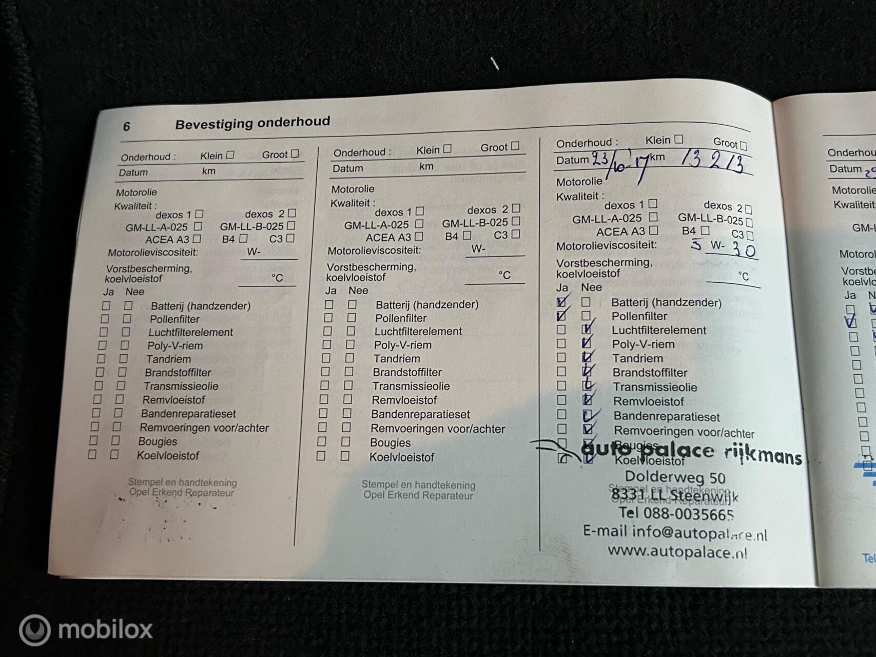 Foto van Opel Agila
