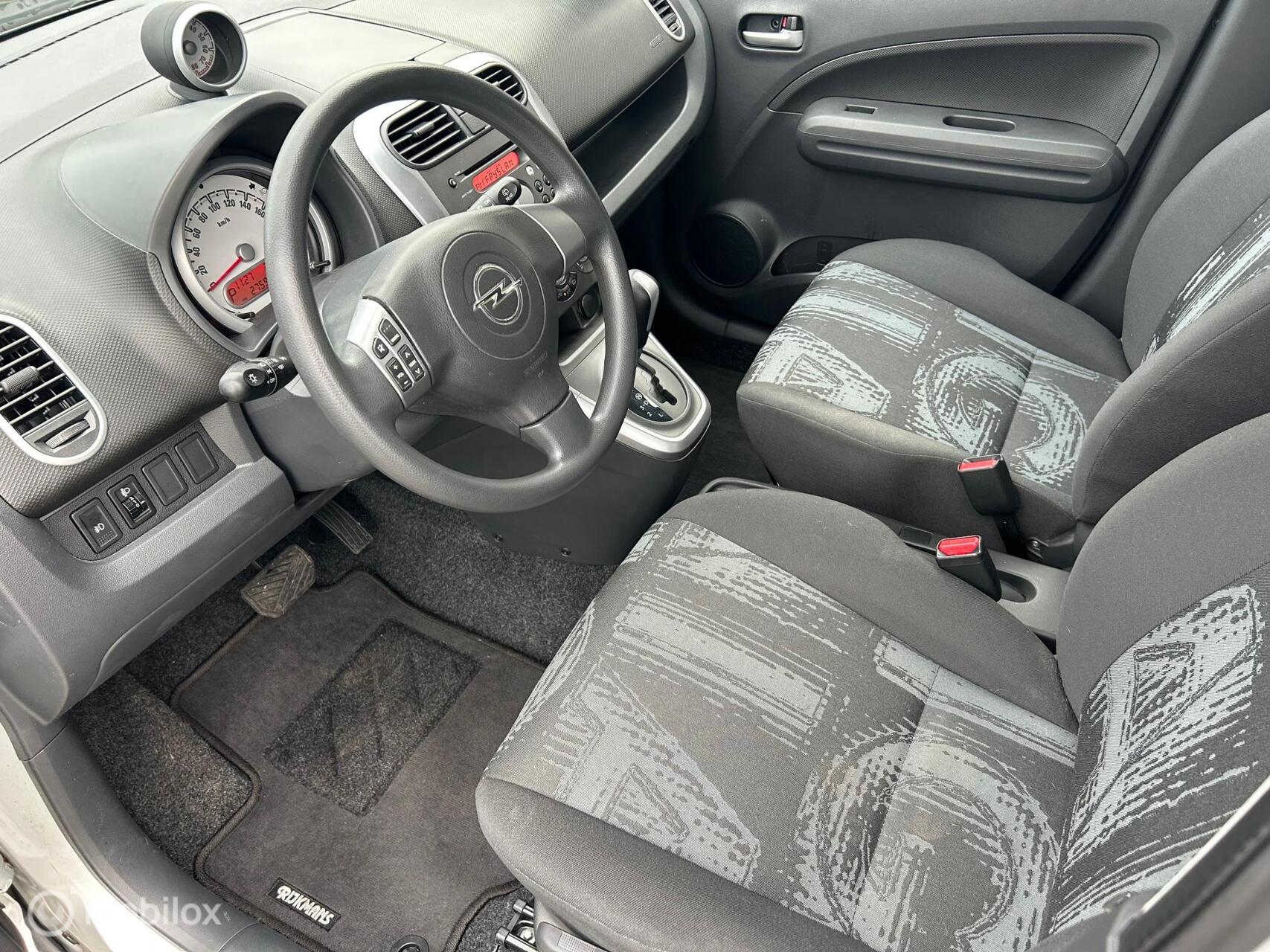 Foto van Opel Agila