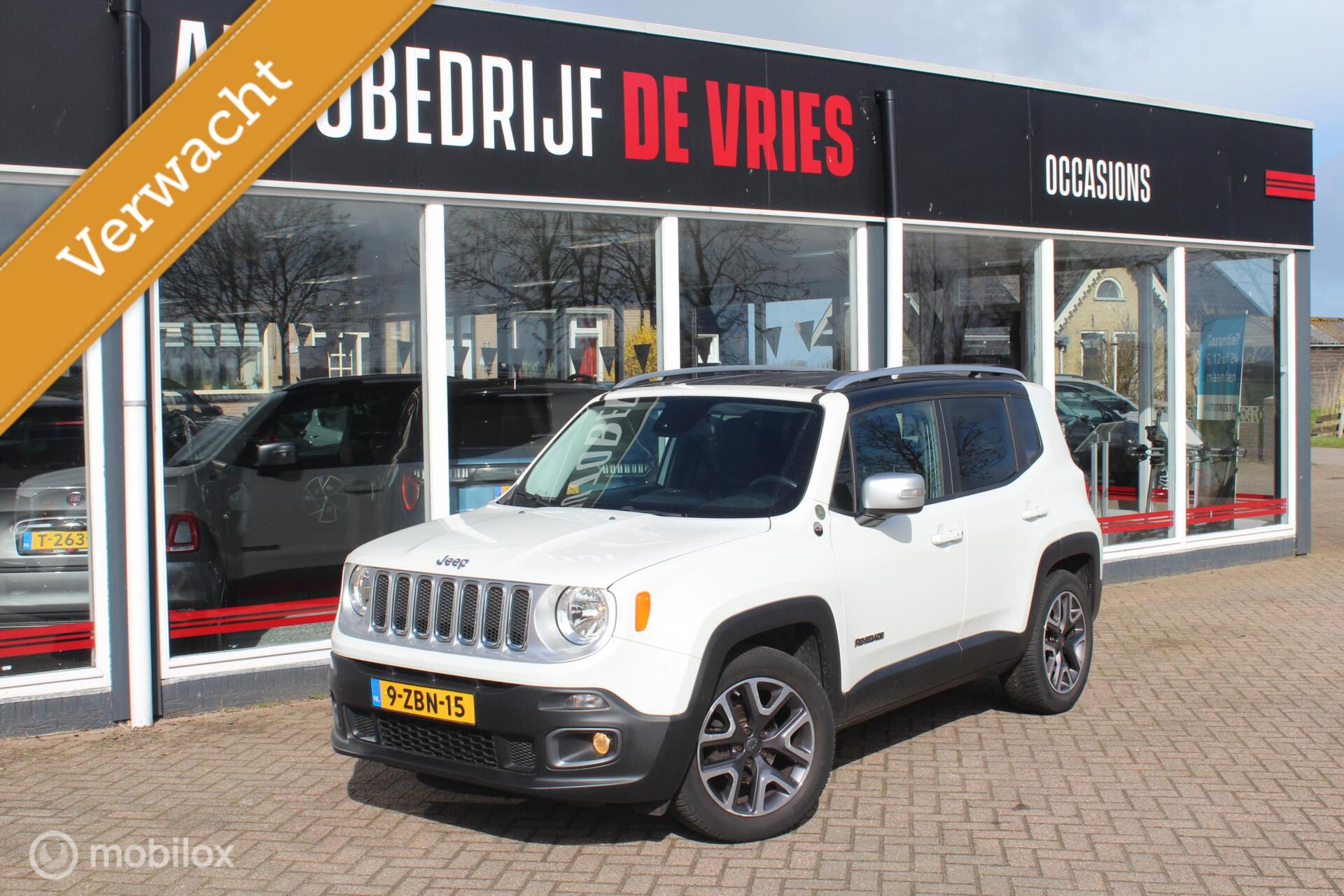 Foto van JEEP RENEGADE