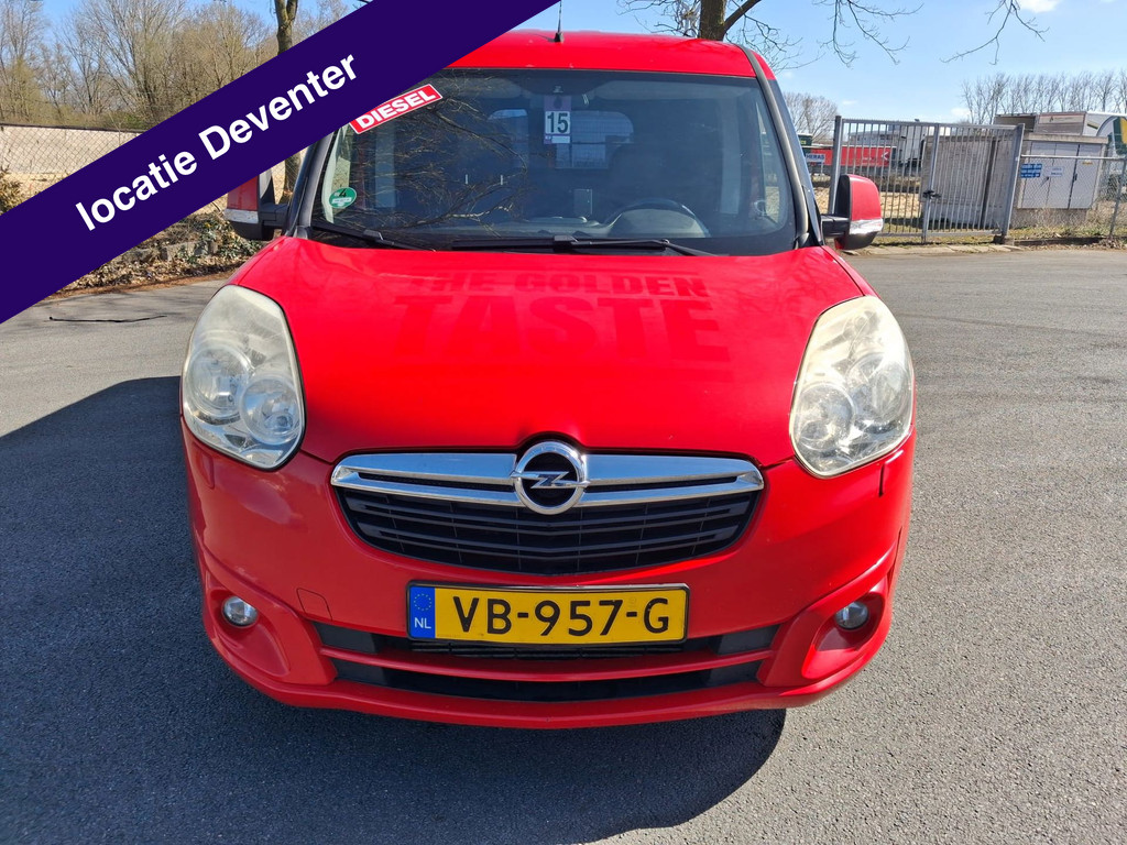 Foto van Opel Combo