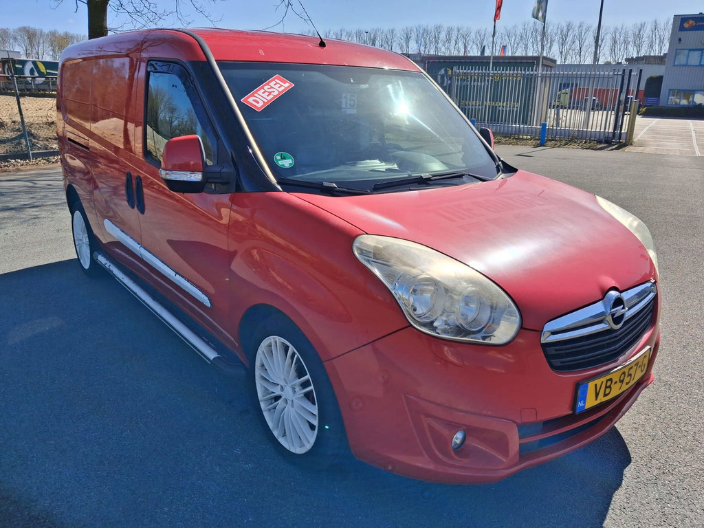 Foto van Opel Combo