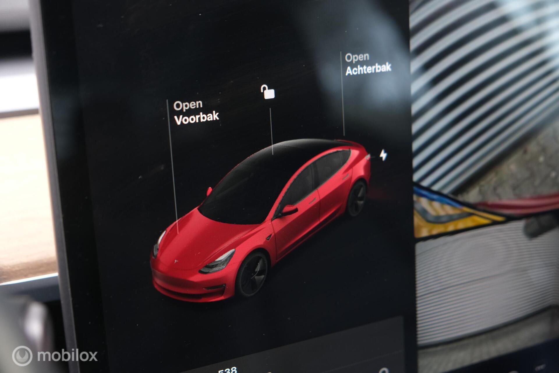 Foto van Tesla Model 3