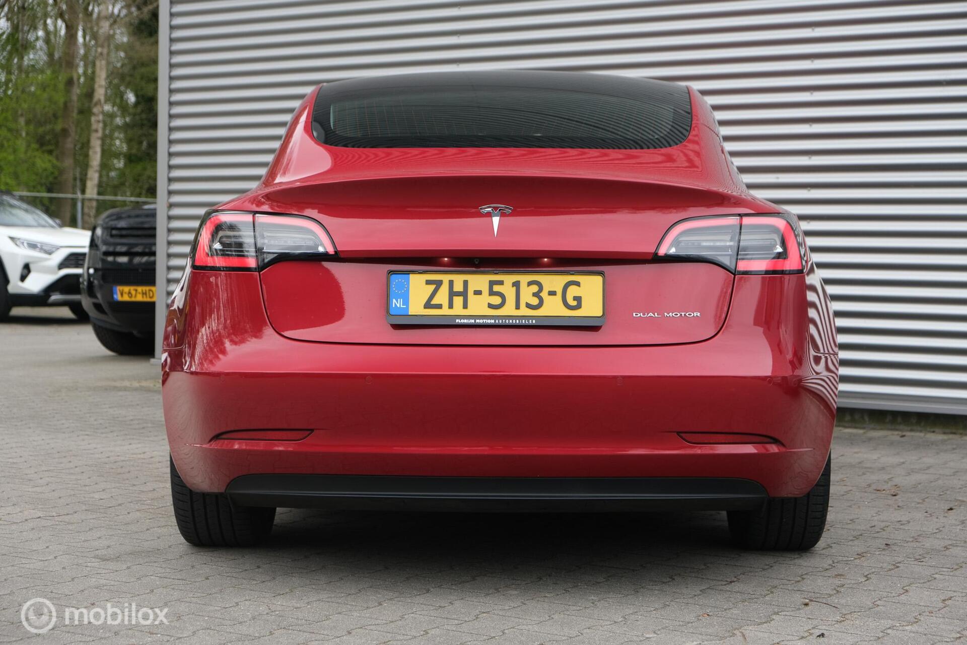 Foto van Tesla Model 3