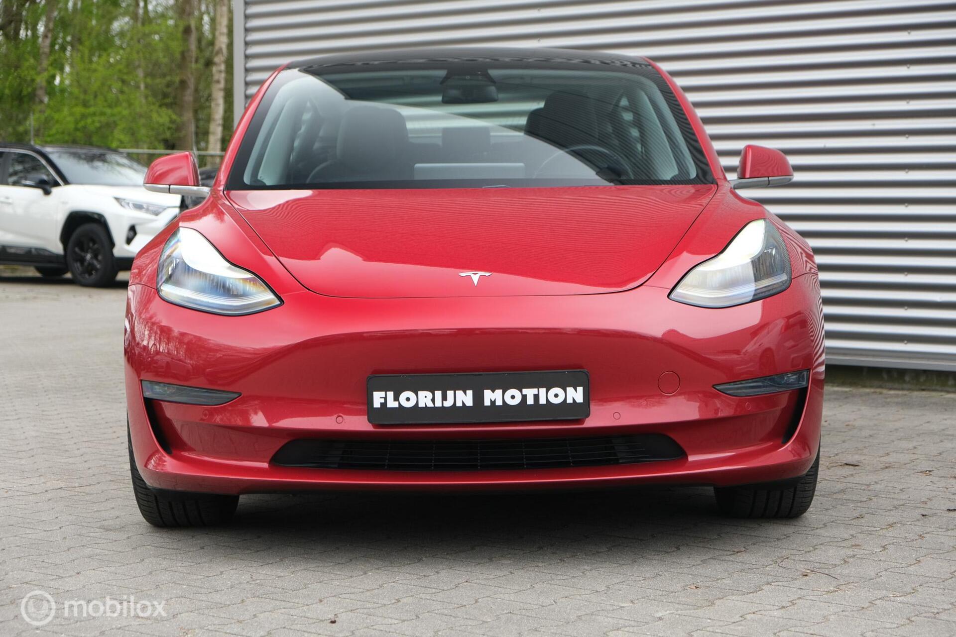 Foto van Tesla Model 3